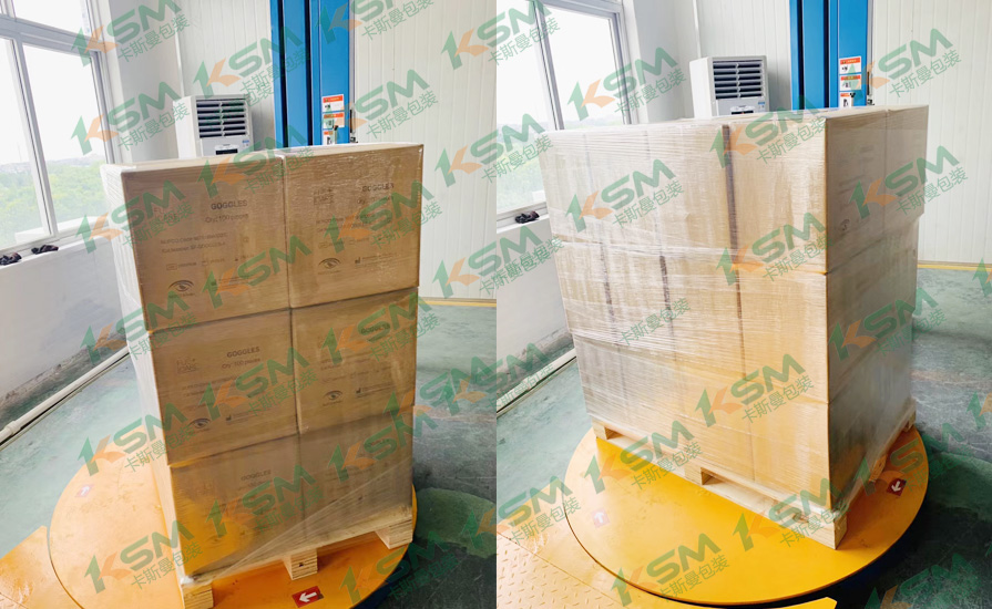 浙江缠绕机包装案例9