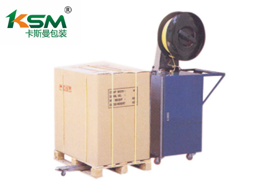 半自动穿剑式打包机